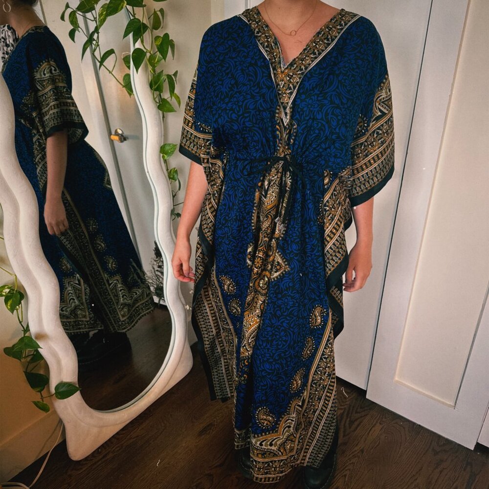 Long Kaftan Dress